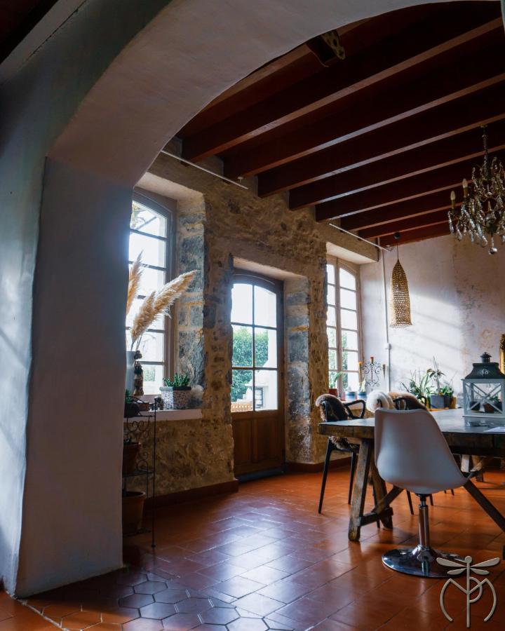Maison Du Pierrou Sorde-lʼAbbaye Exteriér fotografie