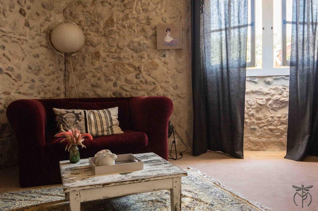 Maison Du Pierrou Sorde-lʼAbbaye Exteriér fotografie