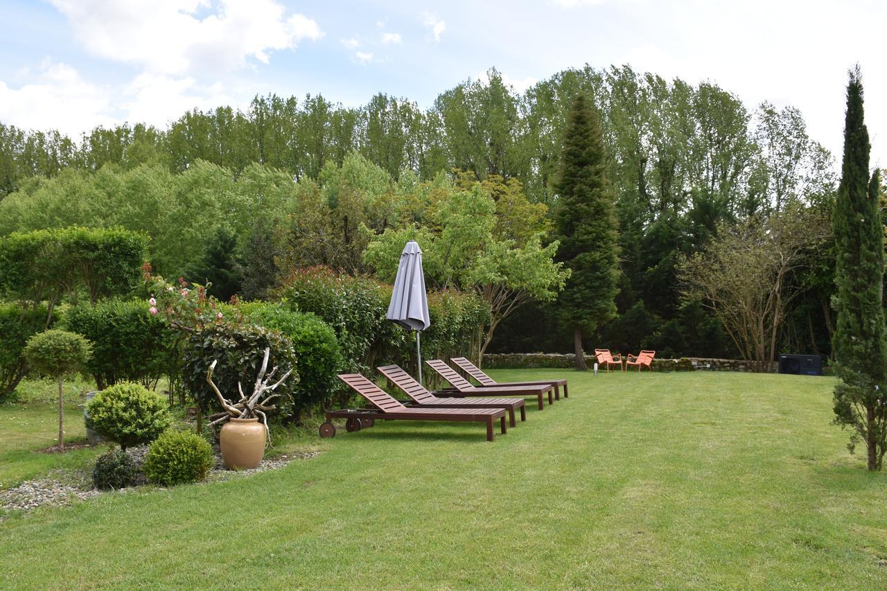 Maison Du Pierrou Sorde-lʼAbbaye Exteriér fotografie