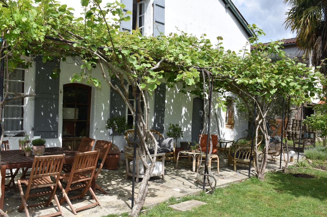 Maison Du Pierrou Sorde-lʼAbbaye Exteriér fotografie